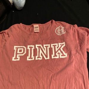 Pink Victoria secret shirt